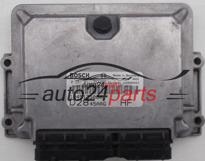 FIAT DUCATO 2.8 JTD BOSCH 0281011754, 0 281 011 754, 1345135080, 55206657, D2845AAG HF