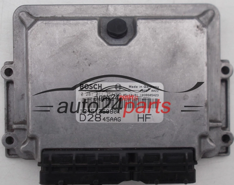 FIAT DUCATO 2.8 JTD BOSCH 0281011754, 0 281 011 754, 1345135080, 55206657, D2845AAG HF