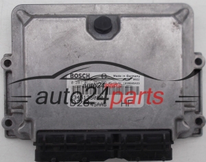 CENTRALINA DO MOTORE FIAT DUCATO 2.8 JTD BOSCH 0281011754, 0 281 011 754, 1345135080, 55206657, D2845AAG HF