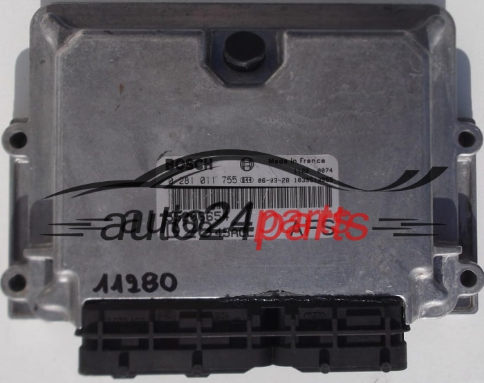 FIAT DUCATO 2.8 JTD BOSCH 0281011755, 0 281 011 755, 55206654, D2845ACL AFS