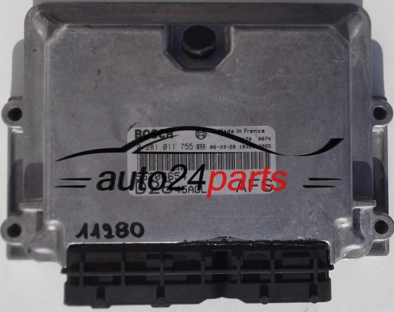 FIAT DUCATO 2.8 JTD BOSCH 0281011755, 0 281 011 755, 55206654, D2845ACL AFS