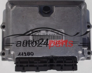 CENTRALINA MOTORE FIAT DUCATO 2.8 JTD BOSCH 0281011755, 0 281 011 755, 55206654, D2845ACL AFS