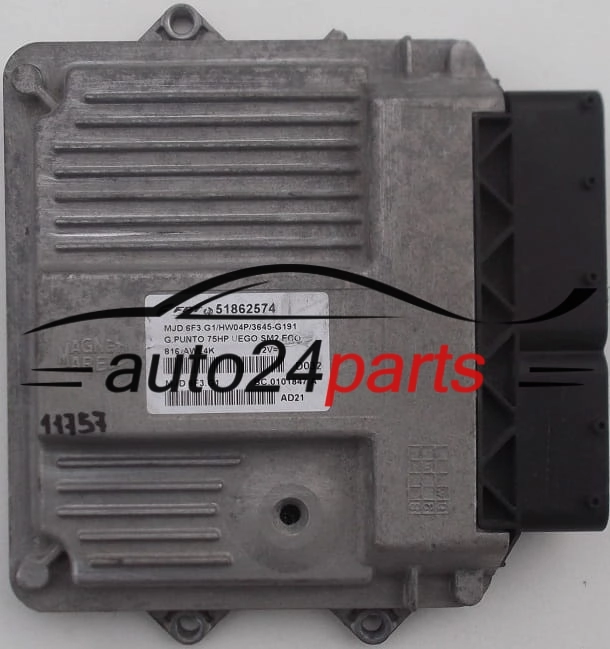 FIAT GRANDE PUNTO 1.3 JTD 51862574, MJD.6F3.G1, MJD6F3G1