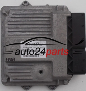CENTRALINA DO MOTORE FIAT GRANDE PUNTO 1.3 JTD 51862574, MJD.6F3.G1, MJD6F3G1