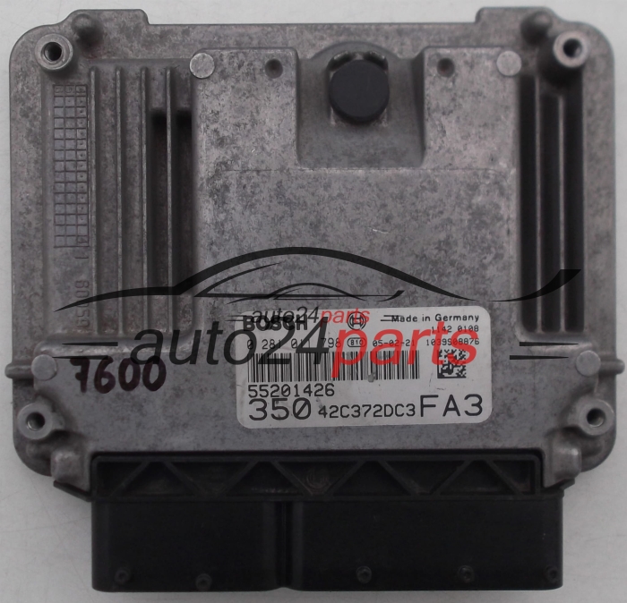 FIAT IDEA 1.9 JTD BOSCH 0 281 011 798, 0281011798, 55201426