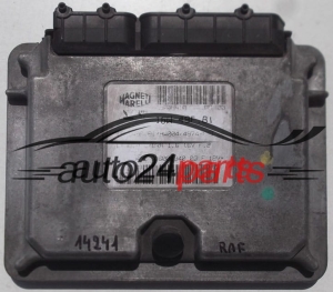 CENTRALINA MOTORE FIAT LANCIA LYBRA MAGNETI MARELLI IAW 49F.B1, IAW49FB1, 61600.340.03, 6160034003