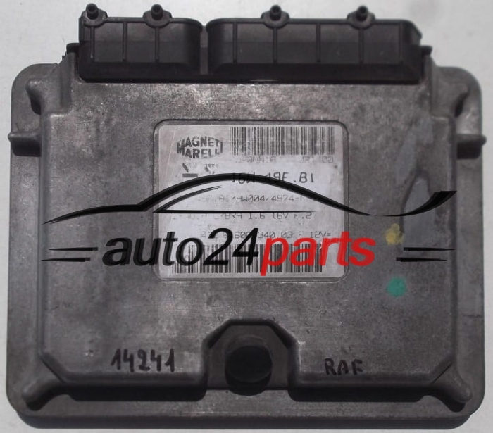 FIAT LANCIA LYBRA MAGNETI MARELLI IAW 49F.B1, IAW49FB1, 61600.340.03, 6160034003