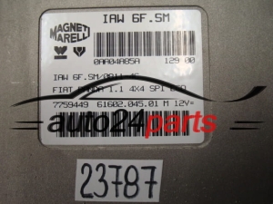 FIAT PANDA 1.1, IAW 6F.SM, IAW6FSM, 6160204501, IAW6FSM0811-4C