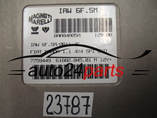 FIAT PANDA 1.1, IAW 6F.SM, IAW6FSM, 6160204501, IAW6FSM0811-4C