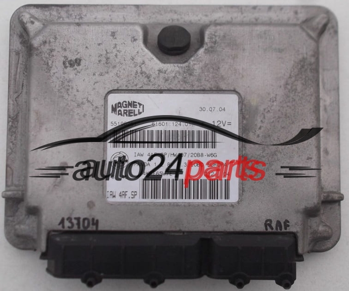 FIAT PANDA 1.2, IAW 4AF.SP, IAW4AFSP, 61601.124.01, 6160112401, 55196261, 61601.124.00, 6160112400, 55190098