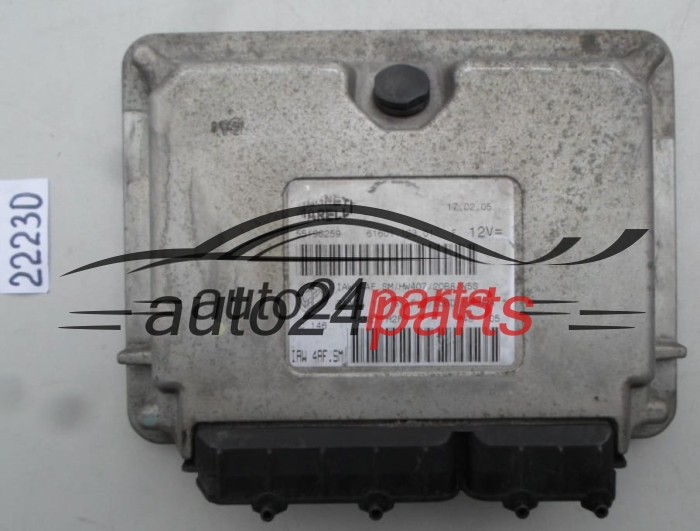 FIAT PANDA MAGNETI MARELLI IAW 4AF.SM, IAW4AFSM, 55196259, 61601.123.01, 6160112301