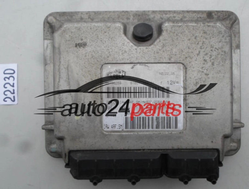 FIAT PANDA MAGNETI MARELLI IAW 4AF.SM, IAW4AFSM, 55196259, 61601.123.01, 6160112301