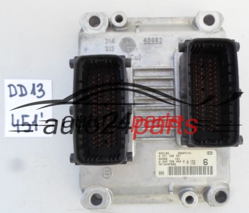 FIAT PUNTO 1.2 BOSCH 0261206981, 0 261 206 981, 00467694030, 46769403, 0 0406 769 403 0, ME73H4F002