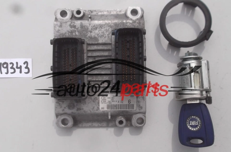FIAT PUNTO 1.2 BOSCH 0261206981, 00467694030, 46769403, 0 0406 769 403 0, ME73H4F002