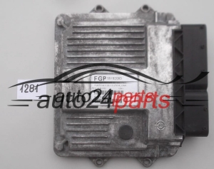 CENTRALINA DO MOTORE FIAT PUNTO 1.3 JTD 55192093, 71600.021.03, MJD 6JF P6, MJD6JFP6