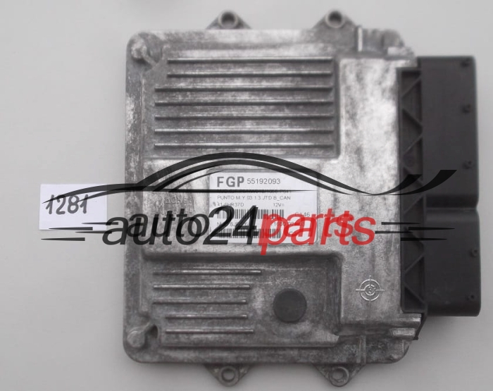 FIAT PUNTO 1.3 JTD 55192093, 71600.021.03, MJD 6JF P6, MJD6JFP6
