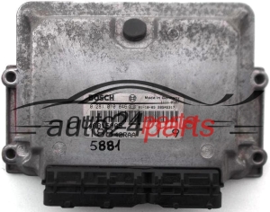 Μονάδα Ελέγχου Κινητήρα FIAT PUNTO 1.9 JTD BOSCH 0 281 010 846, 0281010846, 46815965, 18842RAA