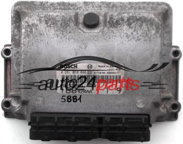 FIAT PUNTO 1.9 JTD BOSCH 0 281 010 846, 0281010846, 46815965, 18842RAA