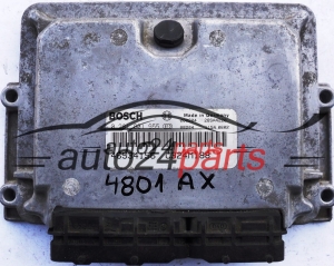 Μονάδα Ελέγχου Κινητήρα FIAT PUNTO 1.9 JTD BOSCH 0281001955, 0 281 001 955, 46534156, C324M188