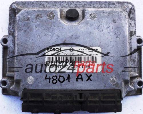 FIAT PUNTO 1.9 JTD BOSCH 0281001955, 0 281 001 955, 46534156, C324M188