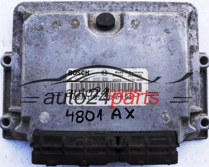 FIAT PUNTO 1.9 JTD BOSCH 0281001955, 0 281 001 955, 46534156, C324M188
