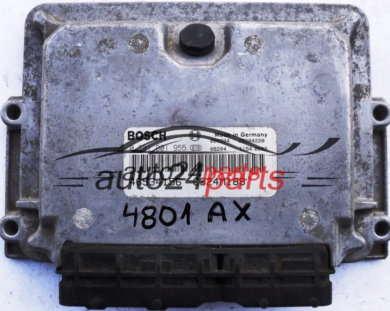 FIAT PUNTO 1.9 JTD BOSCH 0281001955, 0 281 001 955, 46534156, C324M188