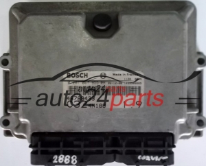 CENTRALINA MOTORE FIAT PUNTO 1.9 JTD BOSCH 0281001955, 0 281 001 955, 46789433 C324N188 1039S06665