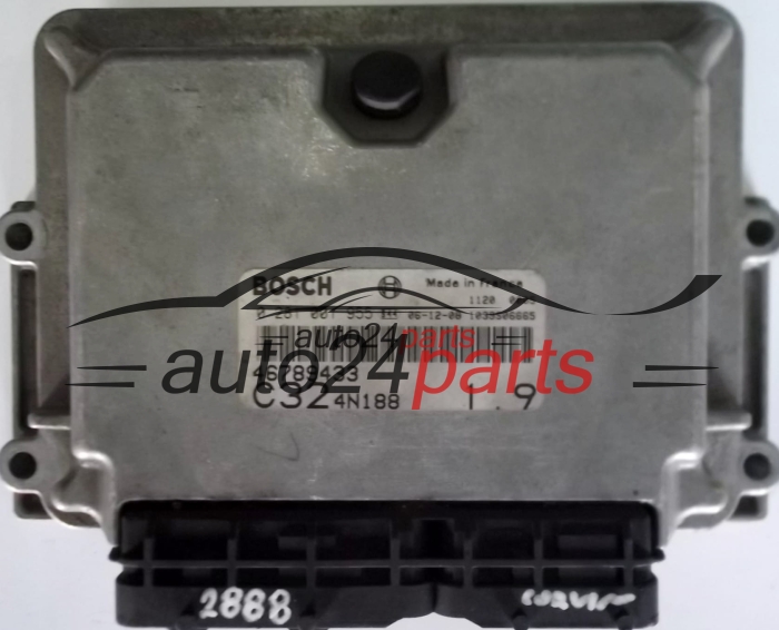 FIAT PUNTO 1.9 JTD BOSCH 0281001955, 0 281 001 955, 46789433 C324N188 1039S06665