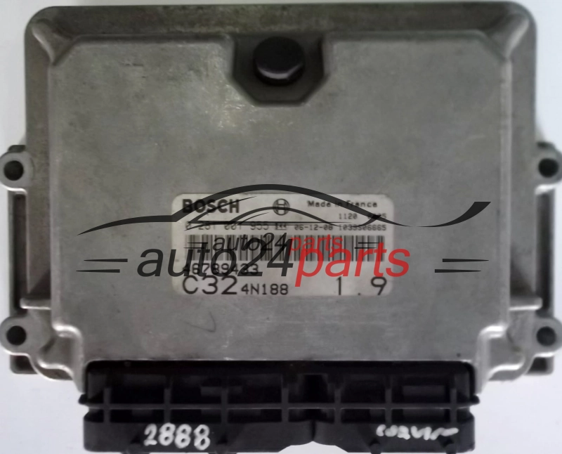 FIAT PUNTO 1.9 JTD BOSCH 0281001955, 0 281 001 955, 46789433 C324N188 1039S06665