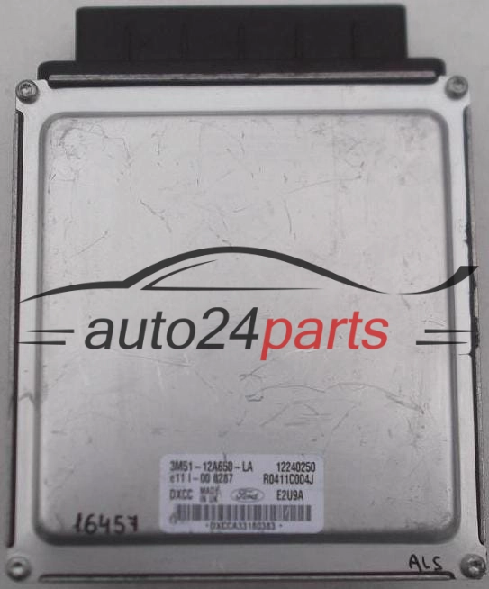 Μονάδα Ελέγχου Κινητήρα FORD FOCUS 1.8 TDCI 3M5112A650LA, 3M51-12A650-LA DXCC 12240250 R0411C004J