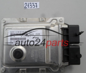 ECU CENTRALITA DE MOTOR FIAT PUNTO 52013987, 9GF.TH, 9GFTH