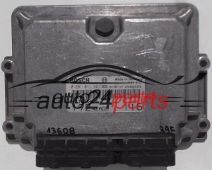 CENTRALINA MOTORE FIAT STILO BOSCH 0 281 011 421, 0281011421, 19242ADD
