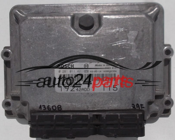 FIAT STILO BOSCH 0 281 011 421, 0281011421, 19242ADD