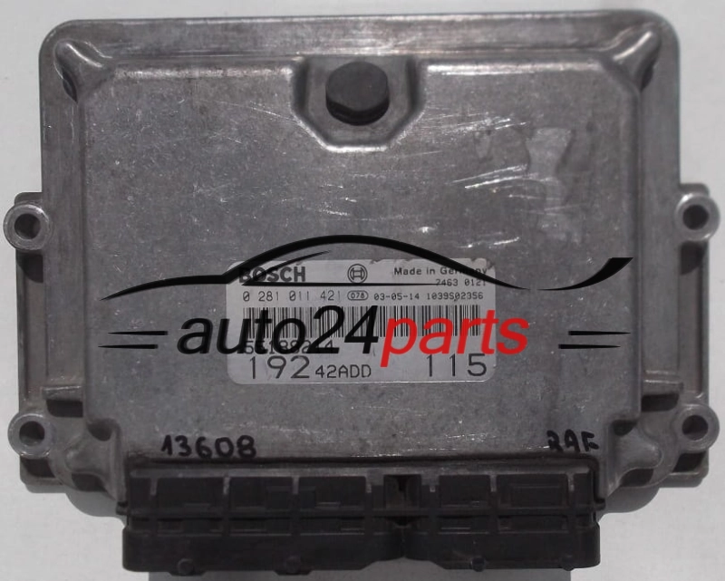 FIAT STILO BOSCH 0 281 011 421, 0281011421, 19242ADD