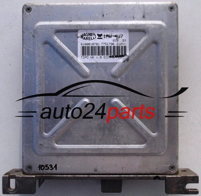 FIAT TIPO 1.8, IAW 4U7, IAW4U7, 6160018701, 7751798
