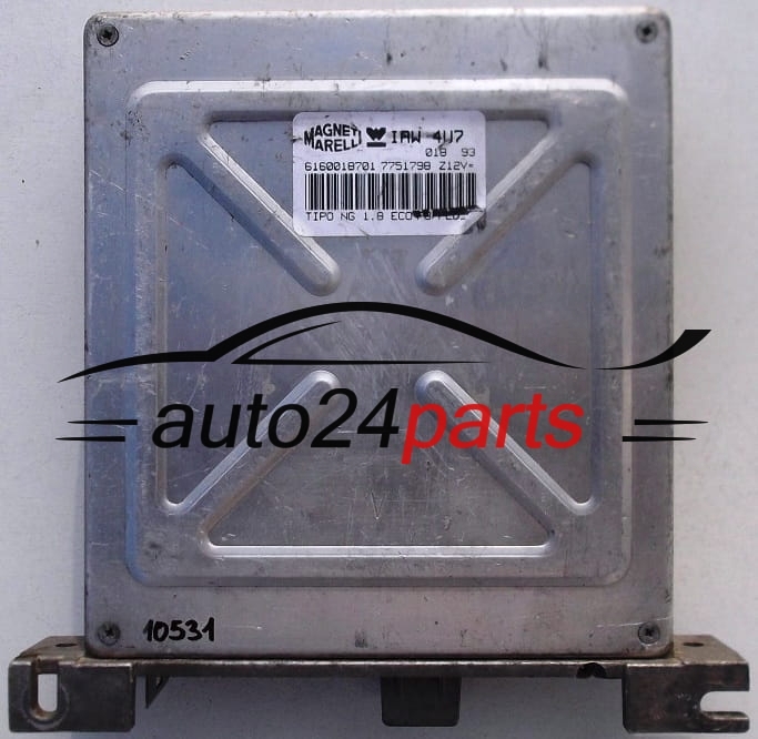 FIAT TIPO 1.8, IAW 4U7, IAW4U7, 6160018701, 7751798