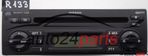 RADIO MMR CD-G NISSAN MICRA 7 645 389 318 / 7645389318 / BP5389 6 2403447 / 28 185 BC411 / 28185BC411 / ZH-D912 / ZHD912