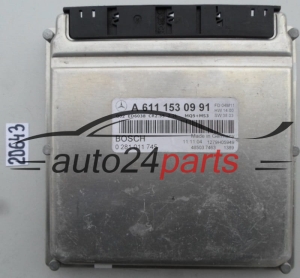 Μονάδα Ελέγχου Κινητήρα MERCEDES SPRINTER 0281011745 A6111530991 6111530991 CR2.35
