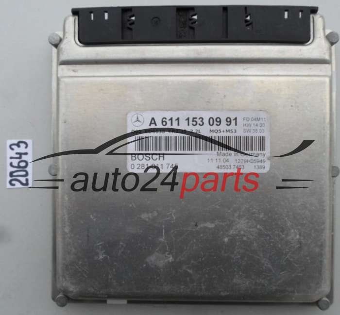 0281011745 A6111530991 6111530991 CR2.35