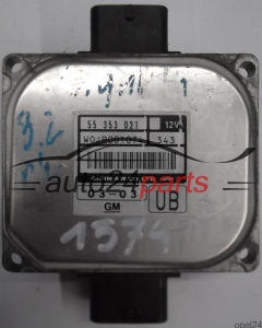 GETRIEBESTEUERGERÄT GETRIBESTEUERUNG OPEL VECTRA C SIGNUM 3.2 Z32SE 55353021 UB, 55 353 021 UB 