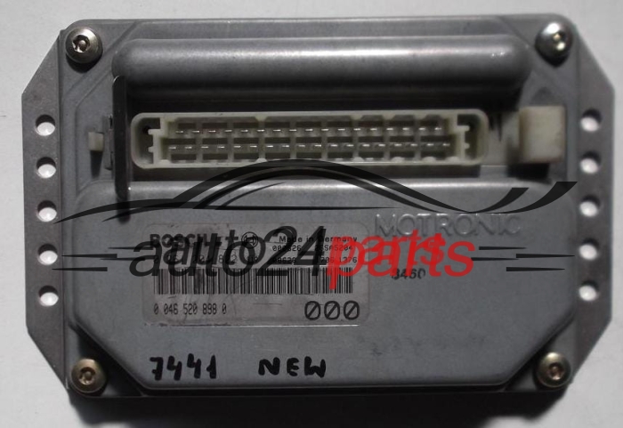 FIAT UNO 1.7 D TD BOSCH 0 261 204 822, 0261204822, 0 046 520 898 0, 00465208980