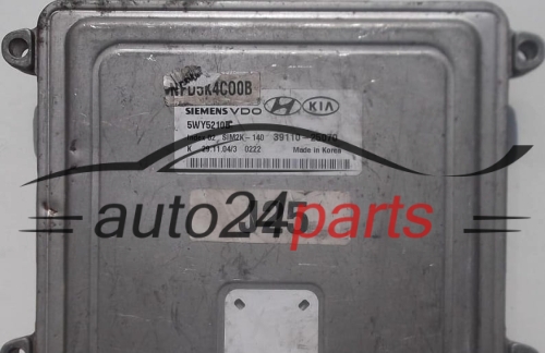 HYUNDAI SONATA 2.4 SIEMENS 5WY5210B SIM2K-140 39110-25070, 3911025070