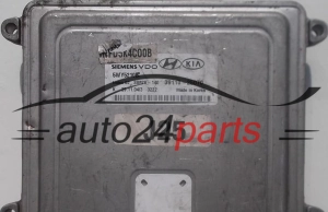 ECU CENTRALITA DE MOTOR HYUNDAI SONATA 2.4 SIEMENS 5WY5210B SIM2K-140 39110-25070, 3911025070