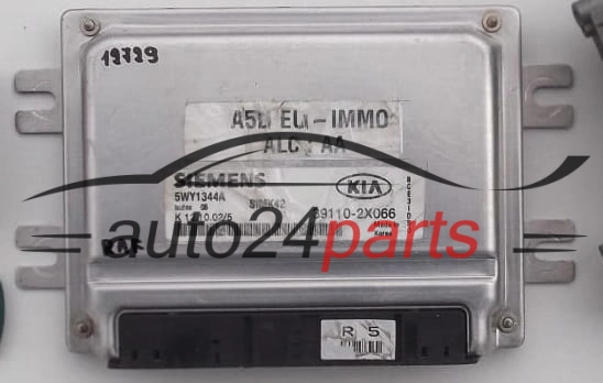 Centralina motore KIA RIO 1.5 39110-2X066 391102X066 SIEMENS 5WY1344A