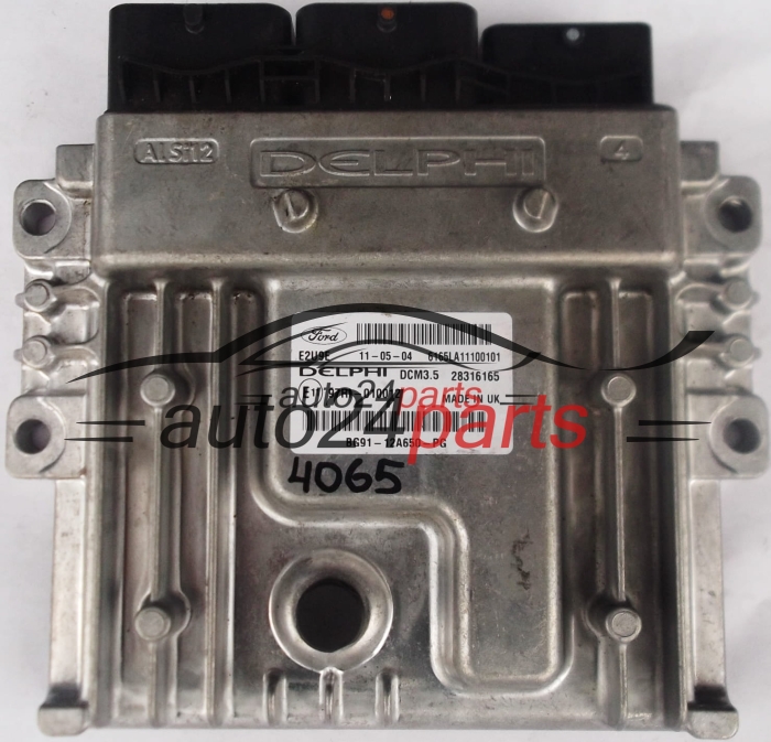 FORD BG9112A650PG, BG91-12A650-PG, DELPHI DCM3.5 28316165
