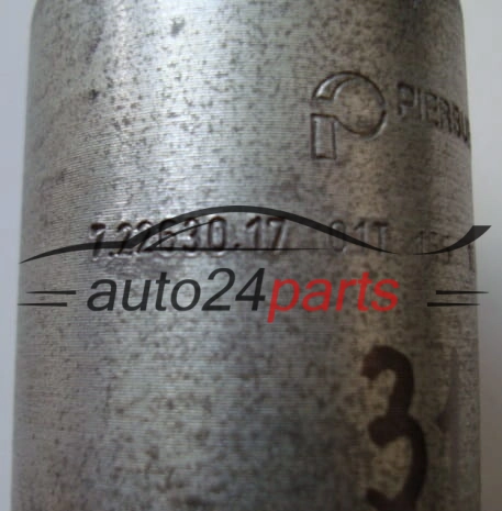 EGR ZAWOR OPEL 2.2 16V 7.22630.17, 72263017, 12569552