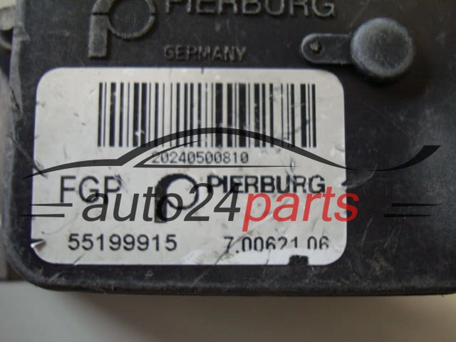 NASTAWNIK KOLEKTORA OPEL 55199908, 55199915