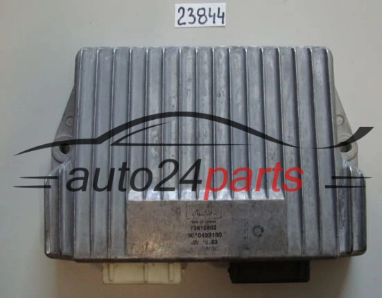 Sterownik silnika Peugeot 306 Citroen Xantia 9610493180 73810802 – zdjęcie 3
