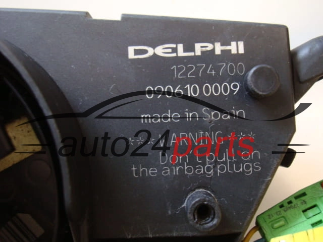 PRZELACZNIK ZESPOLONY OPEL CORSA D 13142283, 12274700, 0910160754