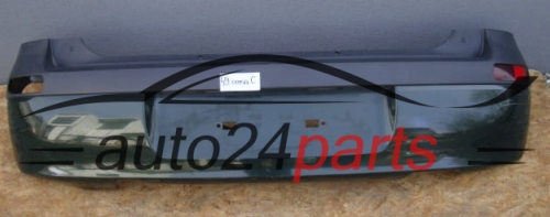 ZDERZAK TYLNY OPEL CORSA C ZIELONY